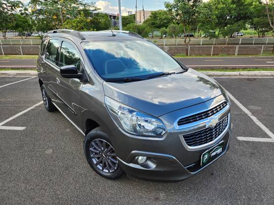 CHEVROLET SPIN 1.8 ADVANTAGE 8V FLEX 4P AUTOMÁTICO